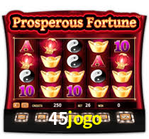 45jogo bonus